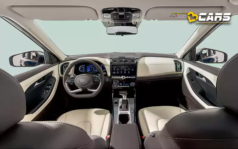 Creta Facelift Interior